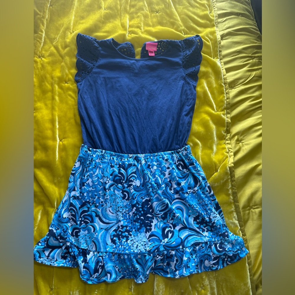 Lilly Pulitzer Girls Romper XL 12-14